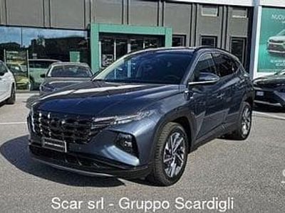 Usata Hyundai Tucson 136 CV (100 kW) 2023 Grigio scuro SUV