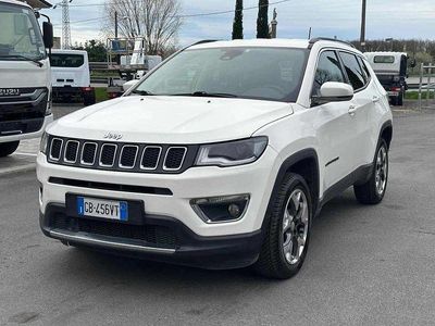 Usata Jeep Compass Limited 140 CV (102 kW) 2020 Bianco SUV