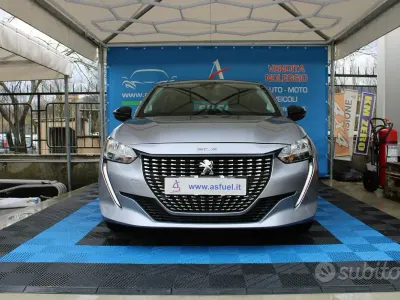 Usata Peugeot 208 Active 75 CV (55 kW) 2022 Grigio Utilitaria