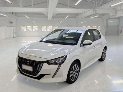 Usata Peugeot 208 Active 75 CV (55 kW) 2020 Bianco Utilitaria