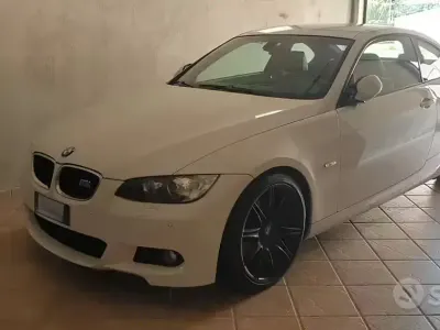 Usata BMW 320 Efficient Dynamics 177 CV (130 kW) 2008 Bianco Coupé