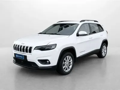 Usata Jeep Cherokee Longitude 195 CV (143 kW) 2019 Bianco SUV