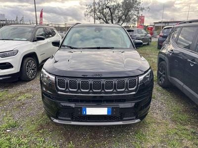 Nero Usata 2024 Jeep Compass Summit SUV | 24.250 € (Ottimo prezzo)