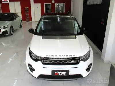Usata Land Rover Discovery Sport HSE Luxury 150 CV (110 kW) 2019 Bianco SUV