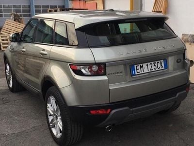 Land Rover Range Rover evoque