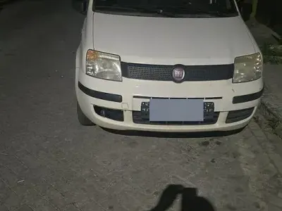 Usata Fiat Panda 54 CV (39 kW) 2009 Bianco Utilitaria