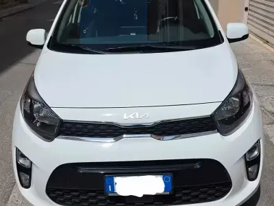 Usata Kia Picanto Style 67 CV (49 kW) 2023 Bianco Utilitaria