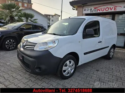 Usata Renault Kangoo 75 CV (55 kW) 2016 Bianco Monovolume