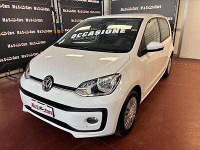 Usata VW up! Move 60 CV (44 kW) 2018 Bianco Utilitaria