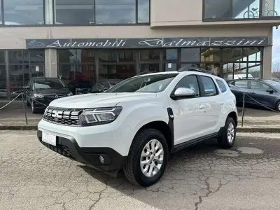 Usata Dacia Duster Prestige 114 CV (83 kW) 2023 Bianco SUV
