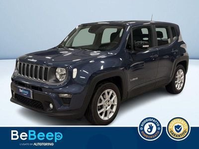 Usata Jeep Renegade 130 CV (95 kW) 2023 Blu metallizzato SUV