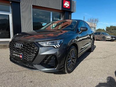 Usata Audi Q3 Ambiente 150 CV (110 kW) 2023 Grigio SUV