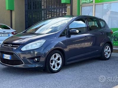 Usata Ford C-MAX 115 CV (84 kW) 2012 Blu Monovolume