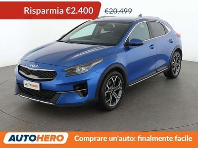 Usata Kia XCeed 160 CV (117 kW) 2022 Blu SUV