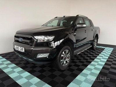 Usata Ford Ranger Wildtrack 200 CV (147 kW) 2017 Nero Pick-up