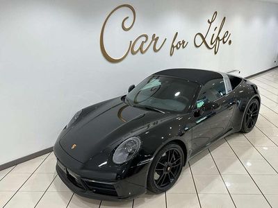 Usata Porsche 992 480 CV (353 kW) 2022 Nero Cabrio