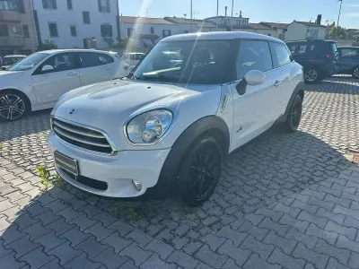 Usata Mini Cooper D Paceman 111 CV (81 kW) 2015 Bianco SUV