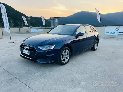 Usata Audi A4 Advanced 190 CV (139 kW) 2021 Blu Station wagon