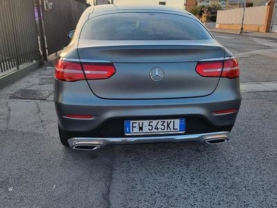 Usata Mercedes GLC250 204 CV (150 kW) 2019 Grigio Coupé