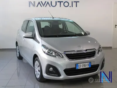 Usata Peugeot 108 Active 72 CV (52 kW) 2021 Berlina