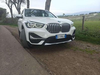 Usata BMW X1 xLine 116 CV (85 kW) 2020 Bianco SUV