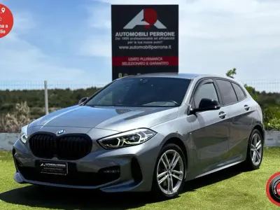 Usata BMW 118 M Sport 150 CV (110 kW) 2022 Grigio Utilitaria