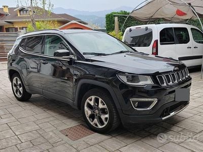 Usata Jeep Compass Limited 120 CV (88 kW) 2017 Nero SUV