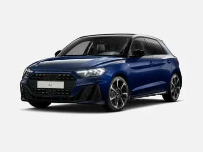 Nuova Audi A1 Sportback Ambiente 116 CV (85 kW) 2026 Blu navarra metallizzato nero Utilitaria