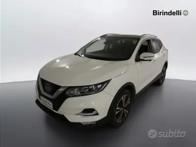 Usata Nissan Qashqai N-Connecta 110 CV (80 kW) 2018 Bianco SUV
