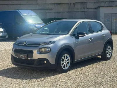 Usata Citroën C3 Feel 83 CV (61 kW) 2020 Grigio Utilitaria