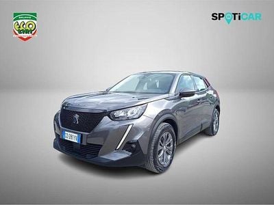 Usata Peugeot 2008 Active 102 CV (75 kW) 2021 Grigio SUV