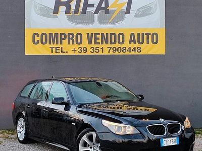 Usata BMW 520 M Sport 163 CV (119 kW) 2003 Nero Station wagon