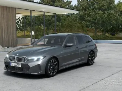 Nieuw BMW 320e M Sport 190 PK (139 kW) 2026 Grijs Stationwagen