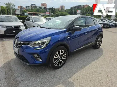 Usata Renault Captur Initiale Paris 116 CV (85 kW) 2020 Blu/azzurro SUV