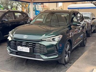 Usata MG ZS Luxury 101 CV (74 kW) 2025 Grigio SUV