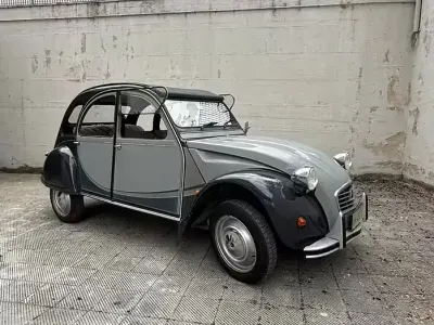 Occasion Citroën 2CV Charleston 29 ch (21 kW) 1987 Gris Berline