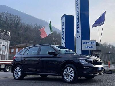 Usata Skoda Kamiq Style 95 CV (69 kW) 2024 Nero SUV