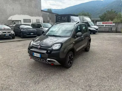 Usata Fiat Panda Cross Cross 85 CV (62 kW) 2022 Grigio Utilitaria