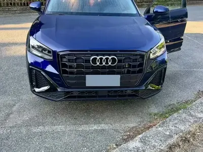 Usata Audi Q2 S-Line 116 CV (85 kW) 2024 Blu SUV