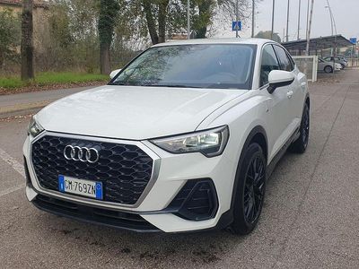 Usata Audi Q3 Sportback Business Plus 150 CV (110 kW) 2020 Bianco SUV