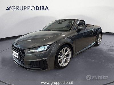 Usata Audi TT Roadster Design 197 CV (144 kW) 2019 Grigio Cabrio