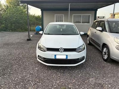 Usata VW Polo 75 CV (55 kW) 2014 Bianco Berlina