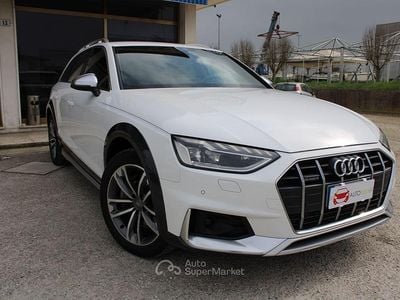 Usata Audi A4 Allroad Ambiente 231 CV (169 kW) 2020 Bianco Station wagon