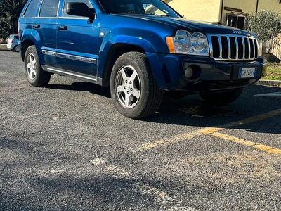 Usata Jeep Cherokee 2005 Blu SUV