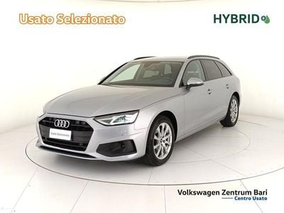 Usata Audi A4 Business 136 CV (100 kW) 2022 Argento Station wagon