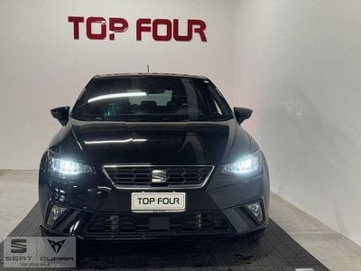 Usata Seat Ibiza FR 95 CV (69 kW) 2024 Nero Utilitaria