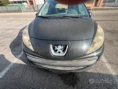 Usata Peugeot 207 70 CV (51 kW) 2007 Nero Berlina