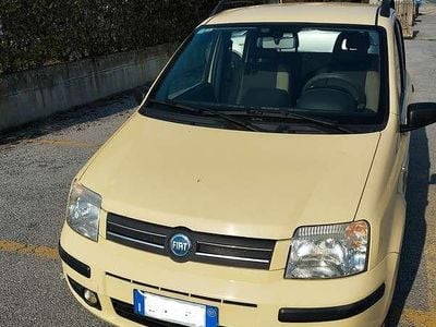 Usata Fiat Panda Emotion 60 CV (44 kW) 2007 Giallo Utilitaria