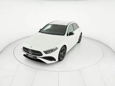 Usata Mercedes A180 Advanced Plus 116 CV (85 kW) 2024 Bianco Berlina