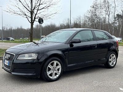 Usata Audi A3 Ambition 105 CV (77 kW) 2009 Nero Utilitaria